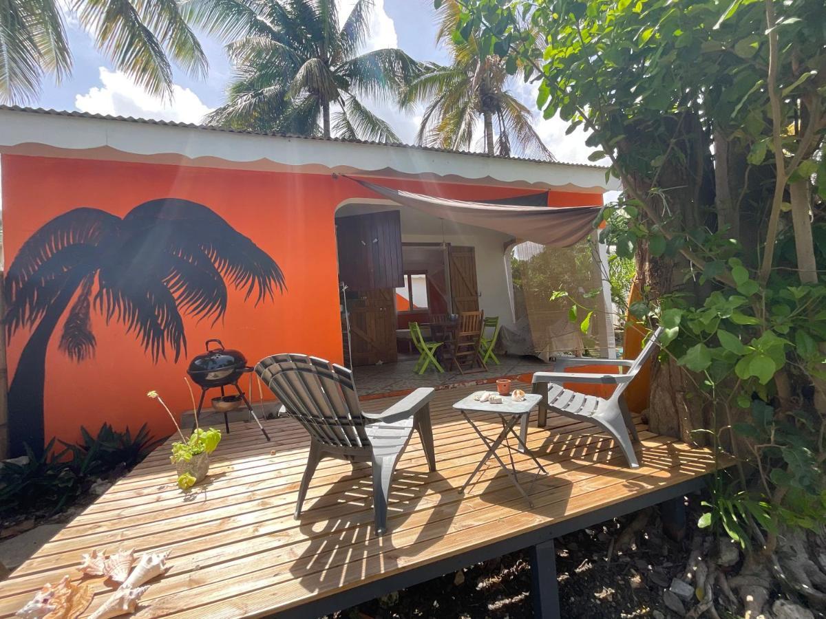 Bungalows Les Vagues Abondes Sainte-Anne (Grande-Terre) Exterior photo