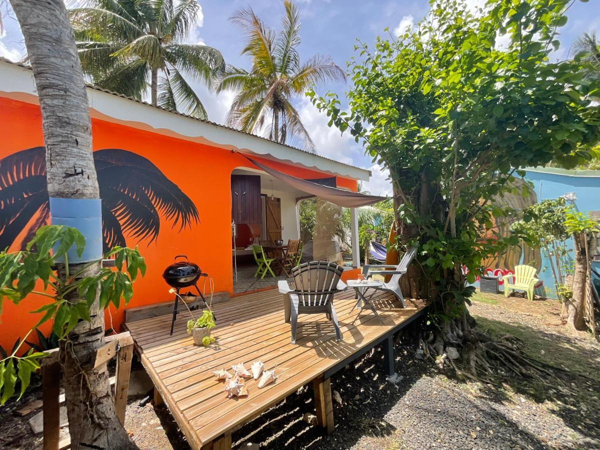 Bungalows Les Vagues Abondes Sainte-Anne (Grande-Terre) Exterior photo