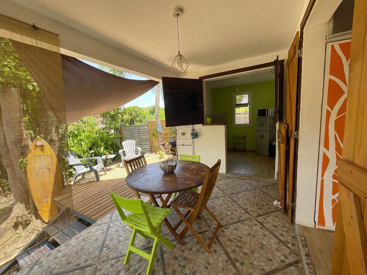 Bungalows Les Vagues Abondes Sainte-Anne (Grande-Terre) Exterior photo