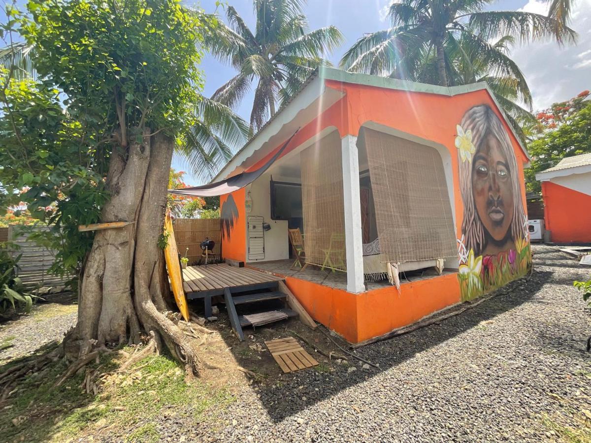Bungalows Les Vagues Abondes Sainte-Anne (Grande-Terre) Exterior photo