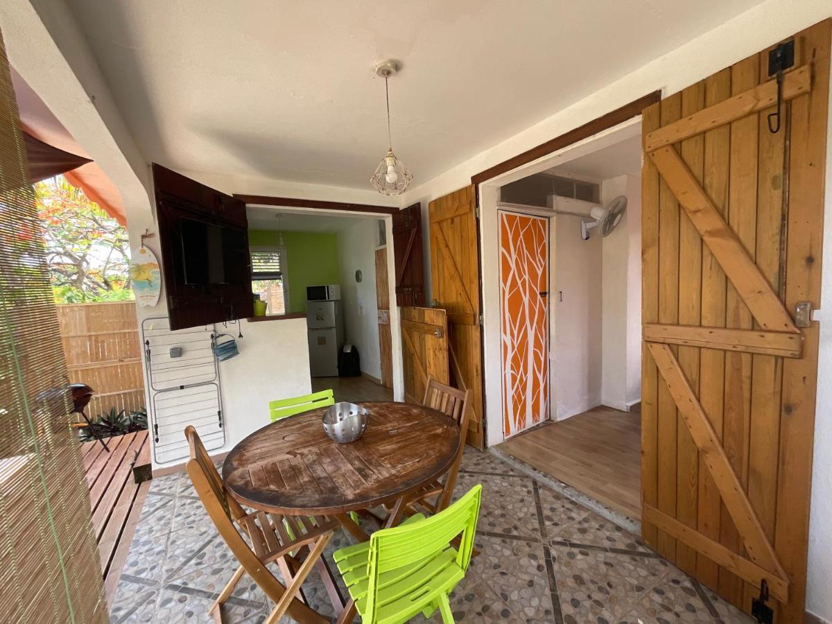 Bungalows Les Vagues Abondes Sainte-Anne (Grande-Terre) Exterior photo