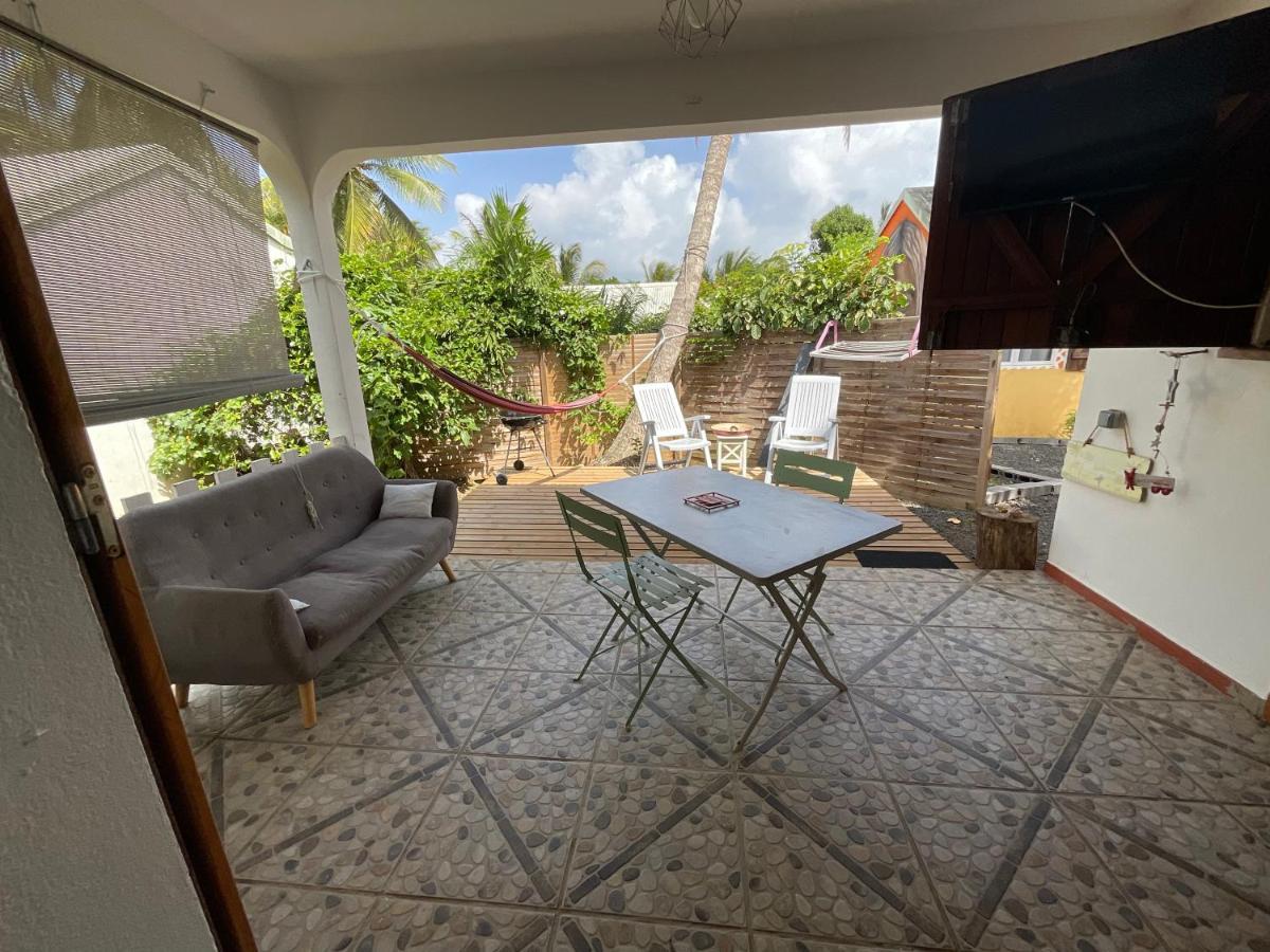 Bungalows Les Vagues Abondes Sainte-Anne (Grande-Terre) Exterior photo
