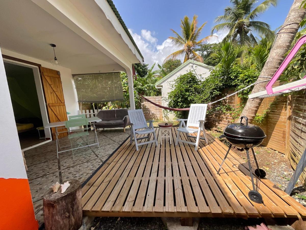 Bungalows Les Vagues Abondes Sainte-Anne (Grande-Terre) Exterior photo