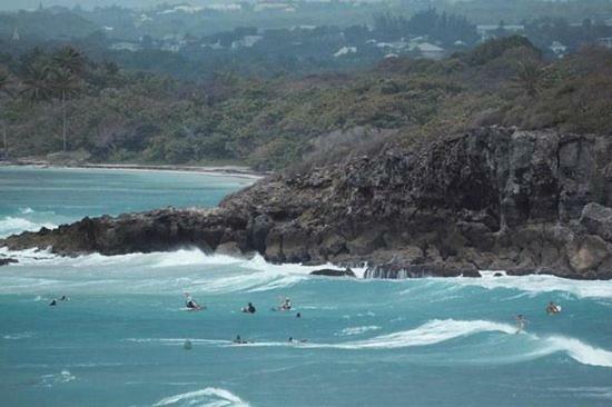 Bungalows Les Vagues Abondes Sainte-Anne (Grande-Terre) Exterior photo